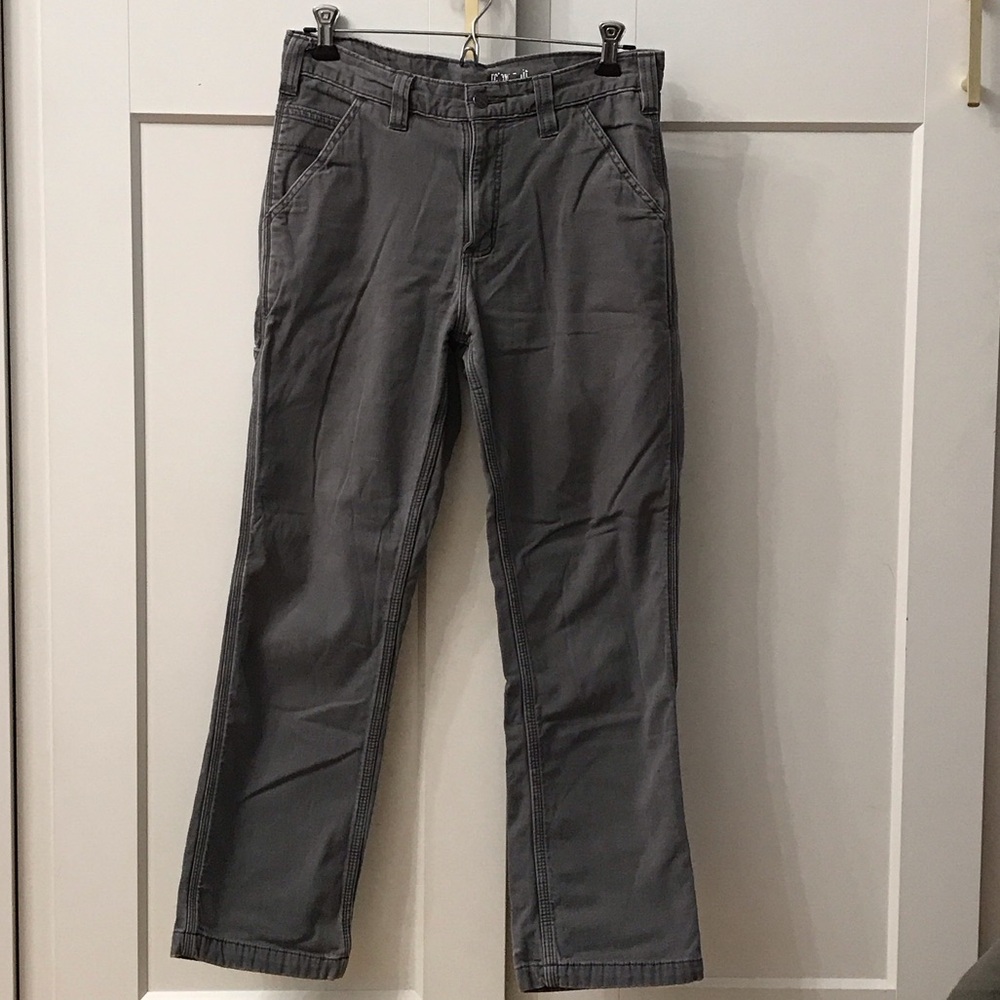 Carhartt Women's Gray Boot Cut Pants